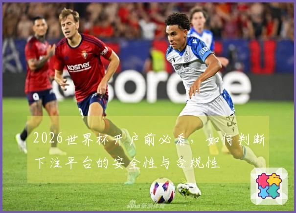 2026世界杯开户前必看，如何判断下注平台的安全性与合规性