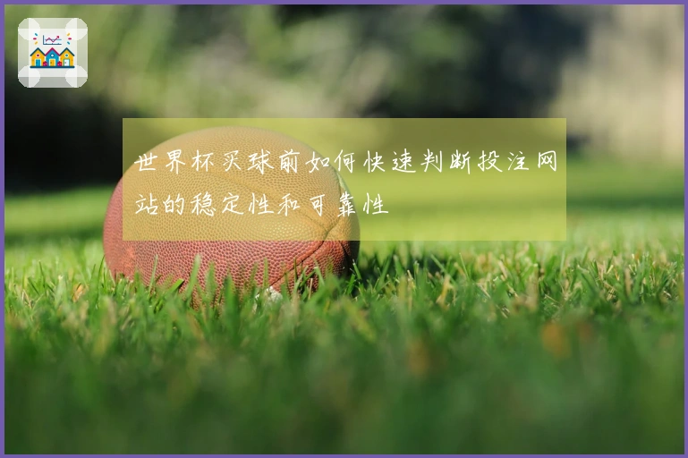 世界杯买球前如何快速判断投注网站的稳定性和可靠性
