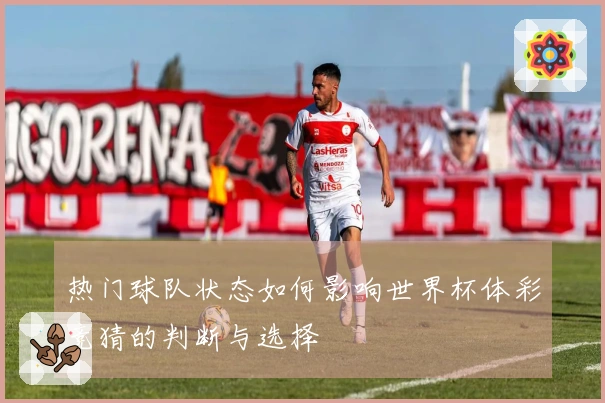 热门球队状态如何影响世界杯体彩竞猜的判断与选择