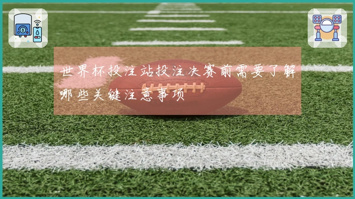 世界杯投注站投注决赛前需要了解哪些关键注意事项
