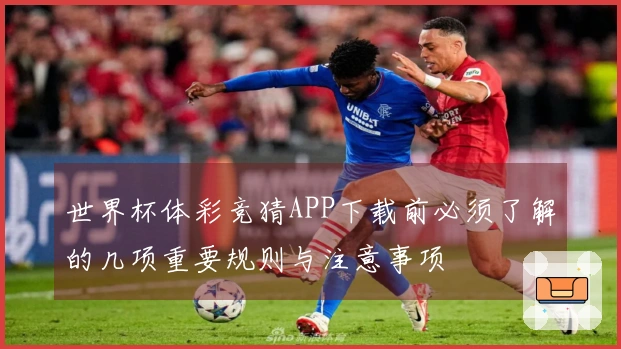 世界杯体彩竞猜APP下载前必须了解的几项重要规则与注意事项