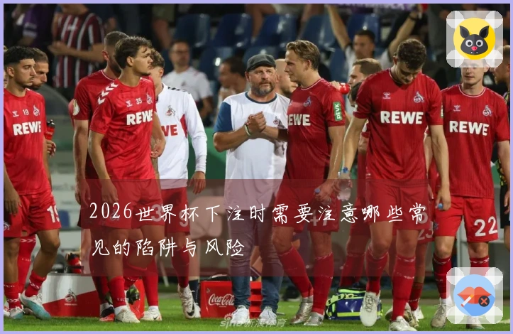2026世界杯下注时需要注意哪些常见的陷阱与风险