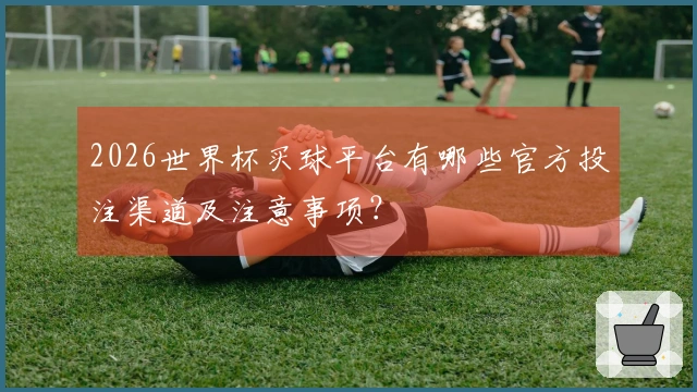 2026世界杯买球平台有哪些官方投注渠道及注意事项？