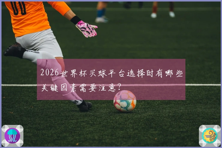 2026世界杯买球平台选择时有哪些关键因素需要注意？