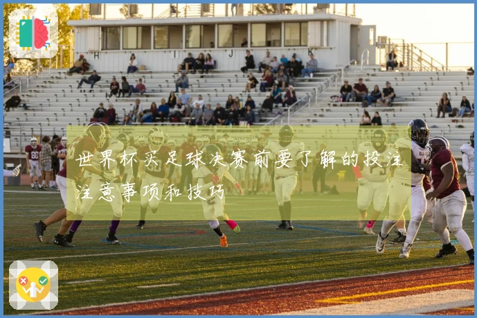 世界杯买足球决赛前要了解的投注注意事项和技巧