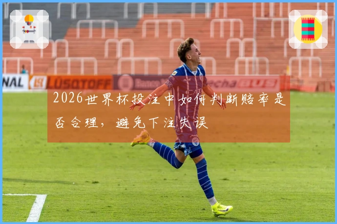 2026世界杯投注中如何判断赔率是否合理，避免下注失误