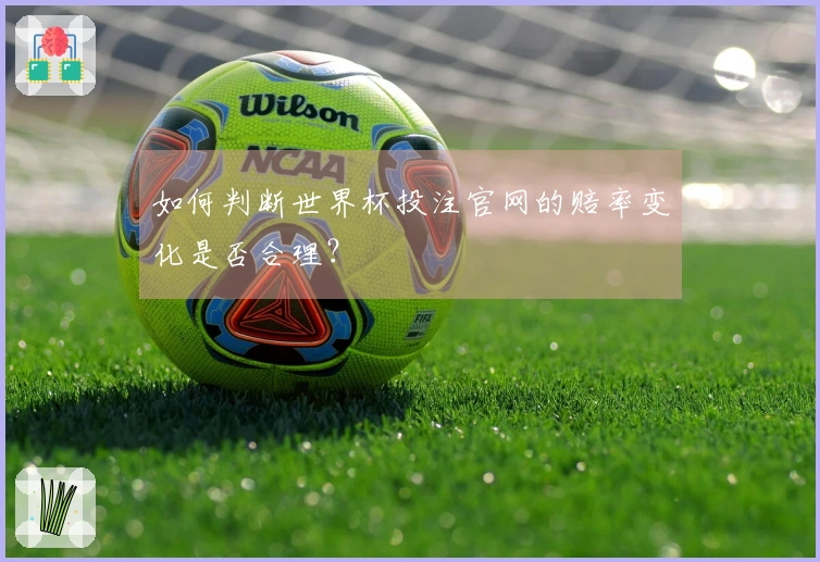 如何判断世界杯投注官网的赔率变化是否合理？