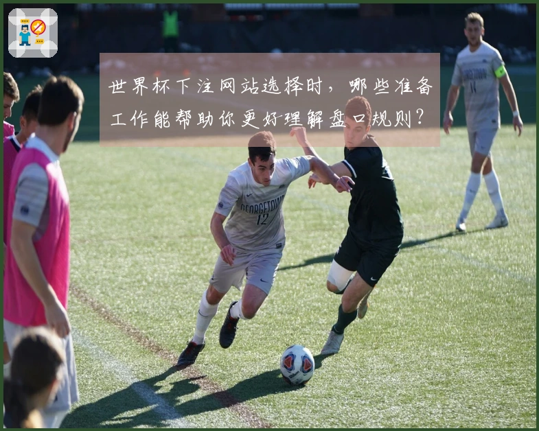 世界杯下注网站选择时，哪些准备工作能帮助你更好理解盘口规则？