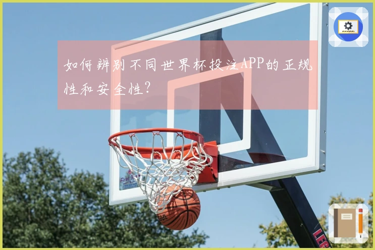 如何辨别不同世界杯投注APP的正规性和安全性？